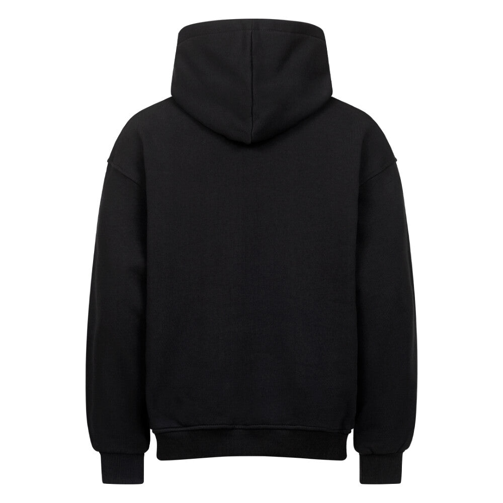 Lieber altes Blech Heavy Oversized Hoodie Unisex