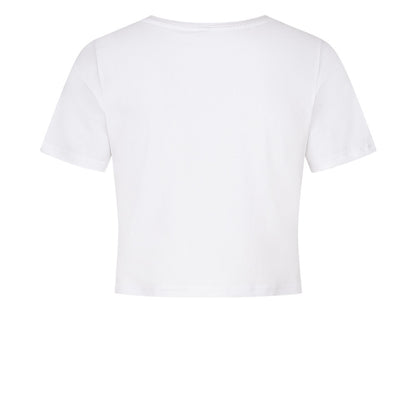 Schrauben statt Urlauben Cropped Tee Women